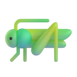 Cricket Fluent 3D emoji