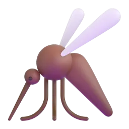 Mosquito Fluent 3D emoji