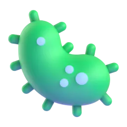 Mikrobe Fluent 3D emoji
