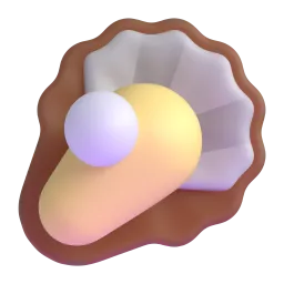 Oyster Fluent 3D emoji