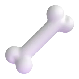 Ƙashi Fluent 3D emoji