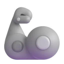 Mechanical arm Fluent 3D emoji