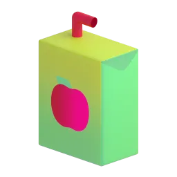Beverage box Fluent 3D emoji