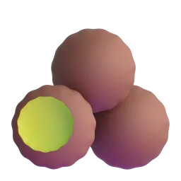 Falafel Fluent 3D emoji