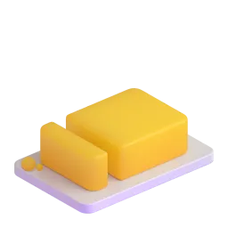 Butter Fluent 3D emoji