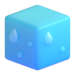 Ice Fluent 3D emoji