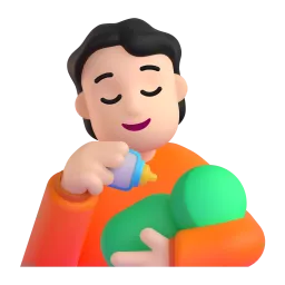 فیڈر پلانے والا Fluent 3D emoji