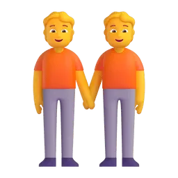 People Holding Hands Fluent 3D emoji