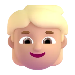 گہری جلد والا بچہ (غیر جنس شدہ) Fluent 3D emoji