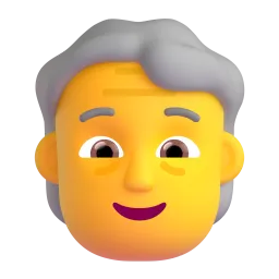 Taong May Edad Fluent 3D emoji