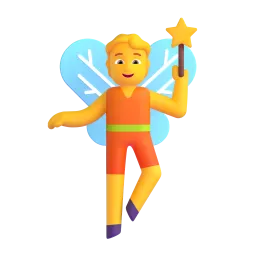 Märchenfee Fluent 3D emoji
