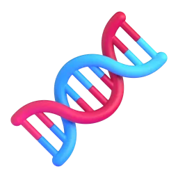 Dna Fluent 3D emoji