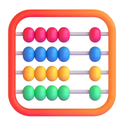 Abacus Fluent 3D emoji