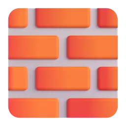 Brick Fluent 3D emoji