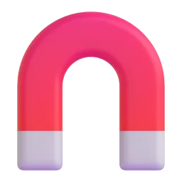 Magnet Fluent 3D emoji