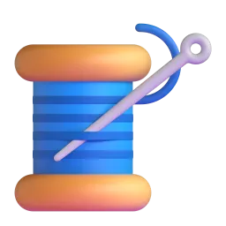 Thread Fluent 3D emoji