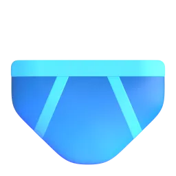 Briefs Fluent 3D emoji