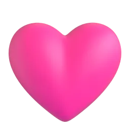 Pushti Yurak Fluent 3D emoji