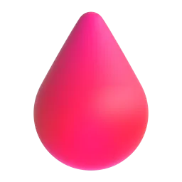 खून Fluent 3D emoji