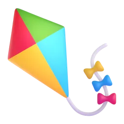 Kite Fluent 3D emoji