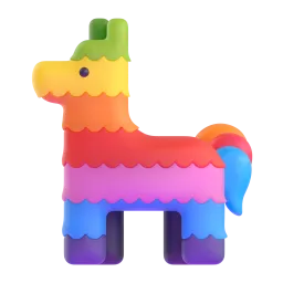 Piñata Fluent 3D emoji