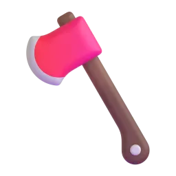 Rìu Fluent 3D emoji