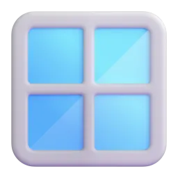 Window Fluent 3D emoji