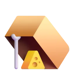 Mouse trap Fluent 3D emoji