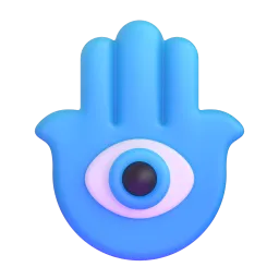 Hamsa Fluent 3D emoji