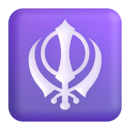 Khanda Fluent 3D emoji