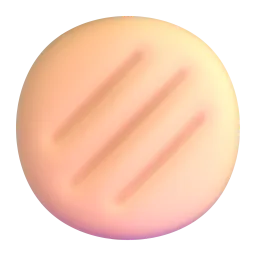 Flatbread Fluent 3D emoji