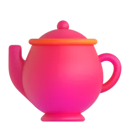 Teapot Fluent 3D emoji