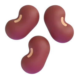 Bohnen Fluent 3D emoji
