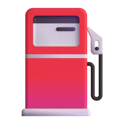 पेट्रोल पंप Fluent 3D emoji