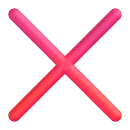 Rad etish belgisi Fluent 3D emoji