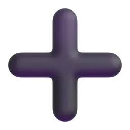 Plus Fluent 3D emoji