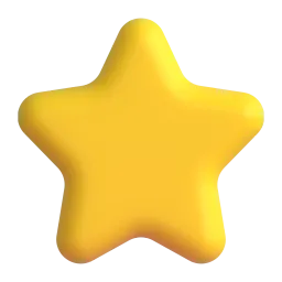 Star Fluent 3D emoji