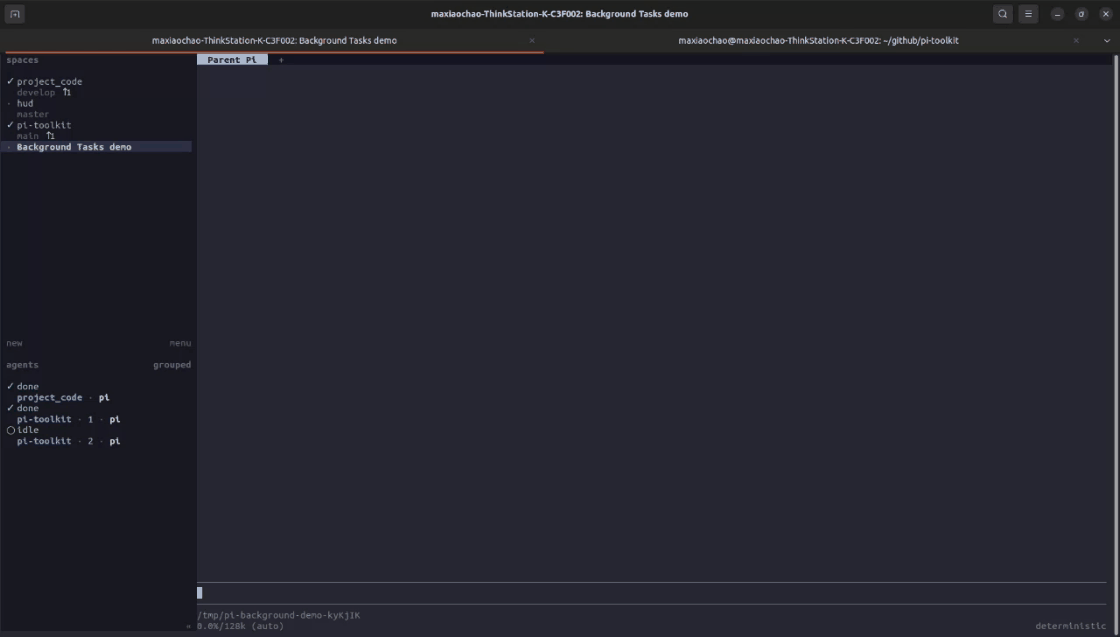 @maxiaochao/pi-background-tasks · Packages · Pi