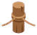 Bridge post