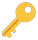Golden key