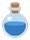 Blue potion