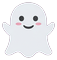 Ghost, friendly-spooky