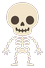 Skeleton, friendly