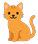 Cat, sitting