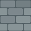 Tile stone wall