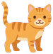 Cat (side view, facing right)
