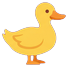 Duck (side view, facing right)
