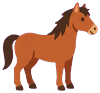 Horse (side view, facing right)