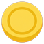 Yellow disc for four in a row
