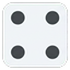 Die showing 4